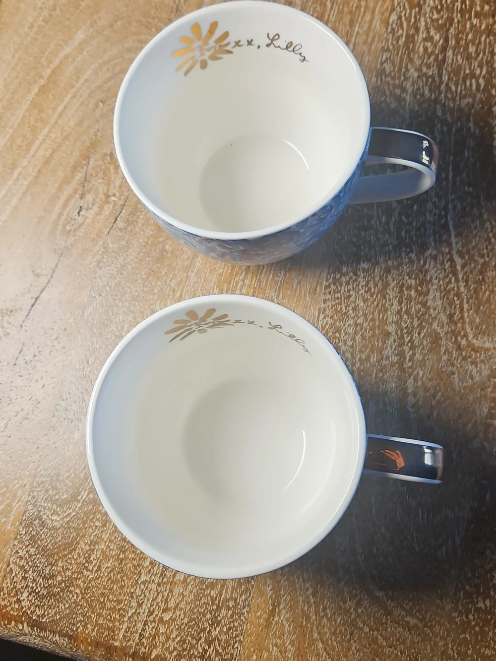 Lilly Pulitzer Hidden Lion Floral 12oz Mugs - Picture 5 of 6